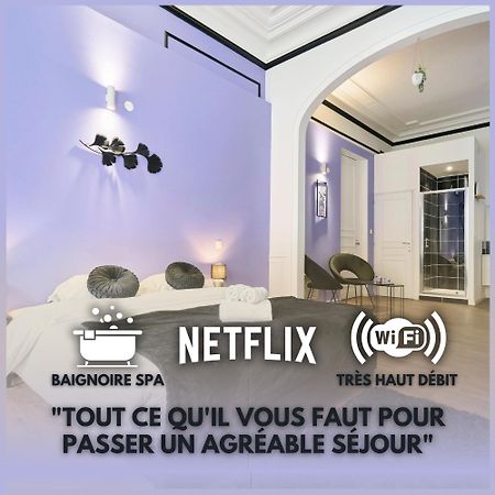 Ng Prestige - Lille L Roubaix Trichon - Balneo - Netflix - Wifi Leilighet Eksteriør bilde