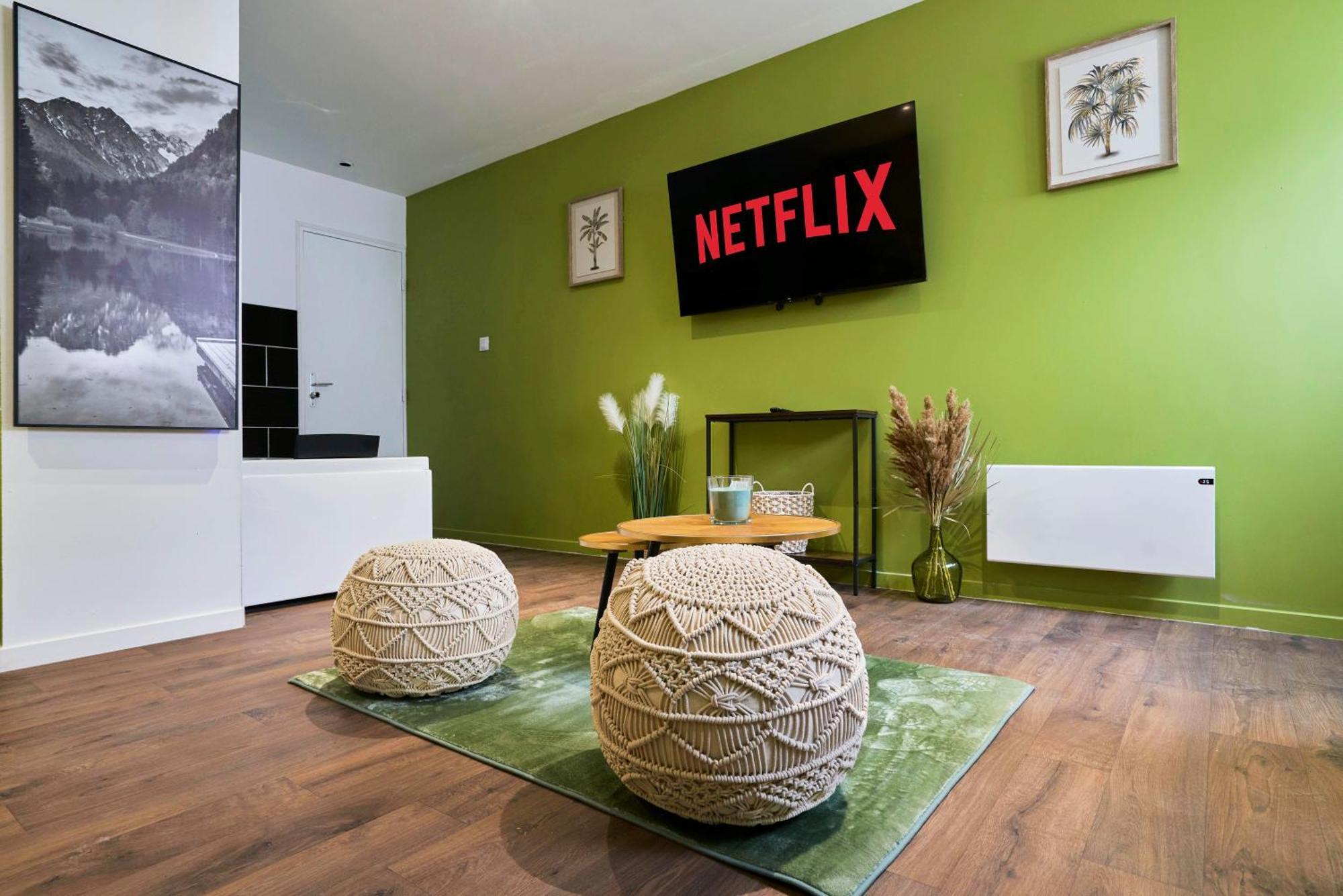Ng Prestige - Lille L Roubaix Trichon - Balneo - Netflix - Wifi Leilighet Eksteriør bilde