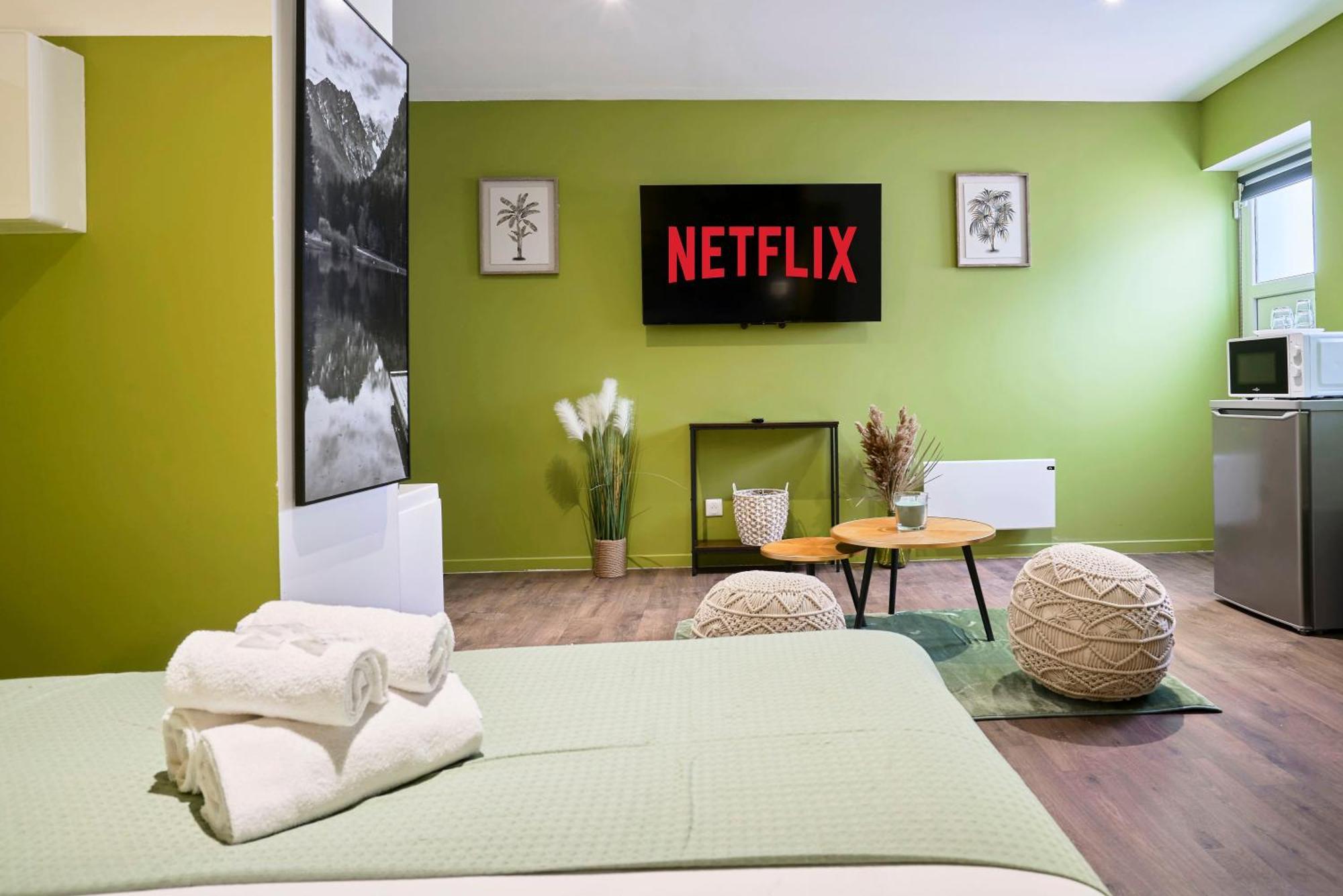 Ng Prestige - Lille L Roubaix Trichon - Balneo - Netflix - Wifi Leilighet Eksteriør bilde