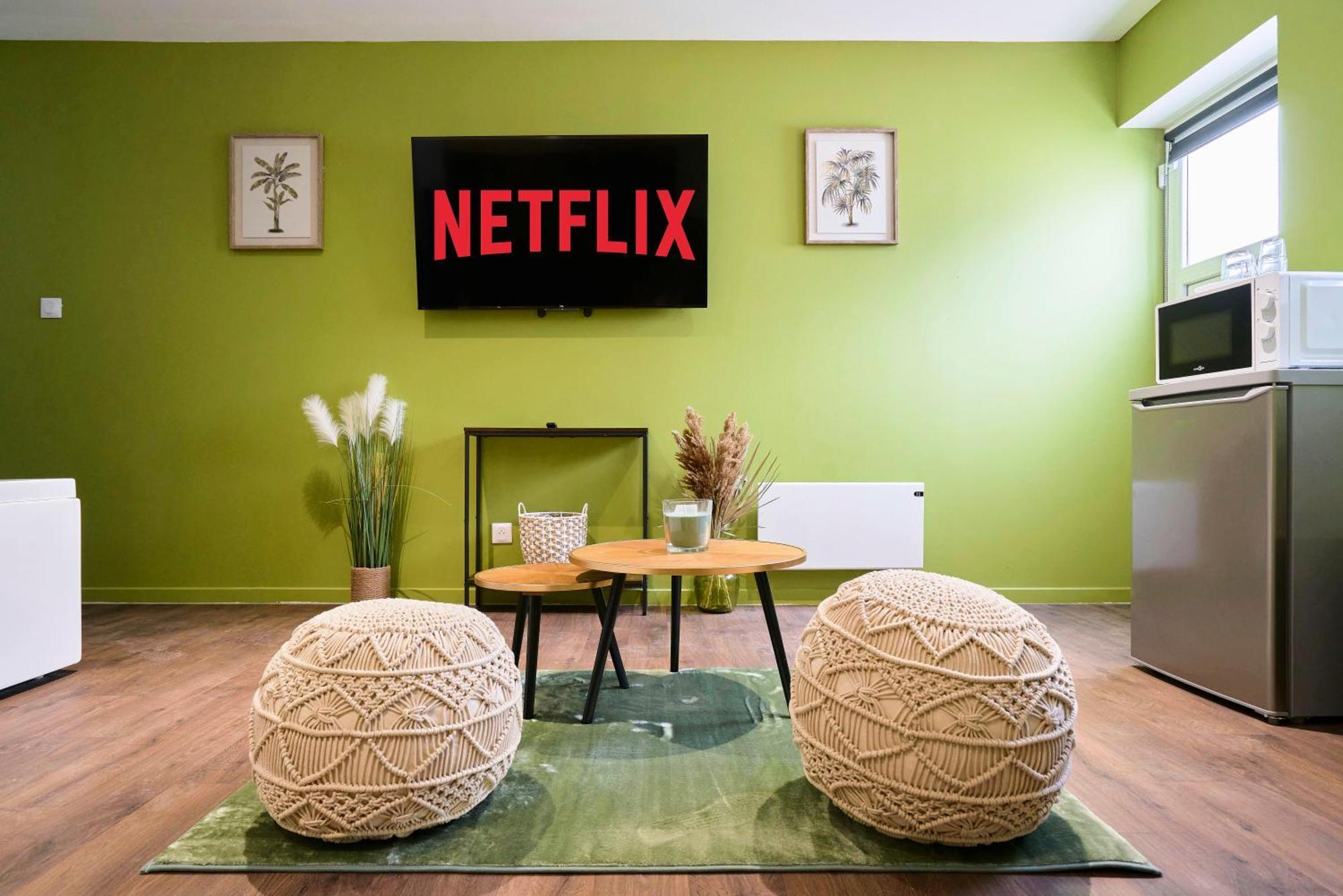 Ng Prestige - Lille L Roubaix Trichon - Balneo - Netflix - Wifi Leilighet Eksteriør bilde