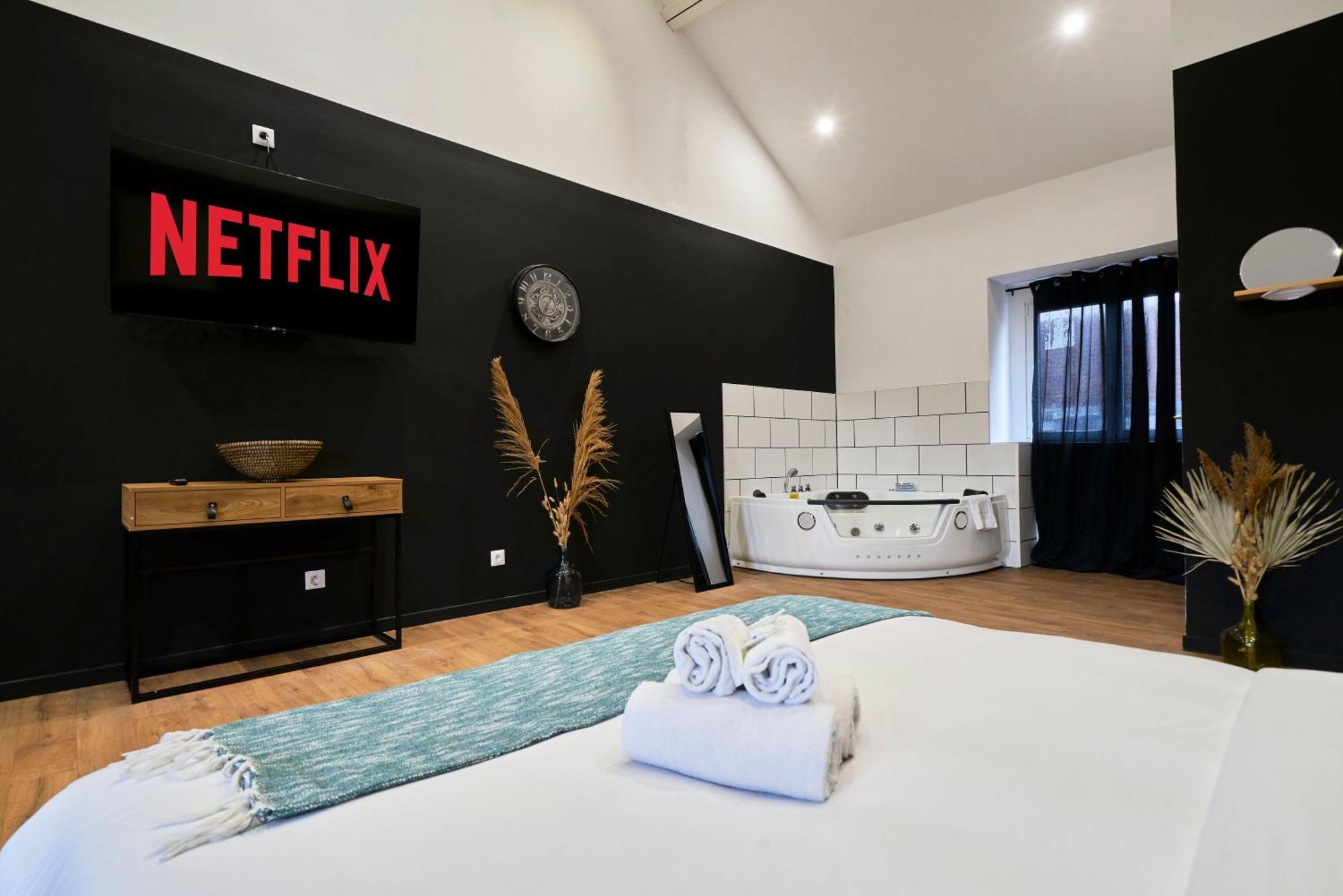 Ng Prestige - Lille L Roubaix Trichon - Balneo - Netflix - Wifi Leilighet Eksteriør bilde