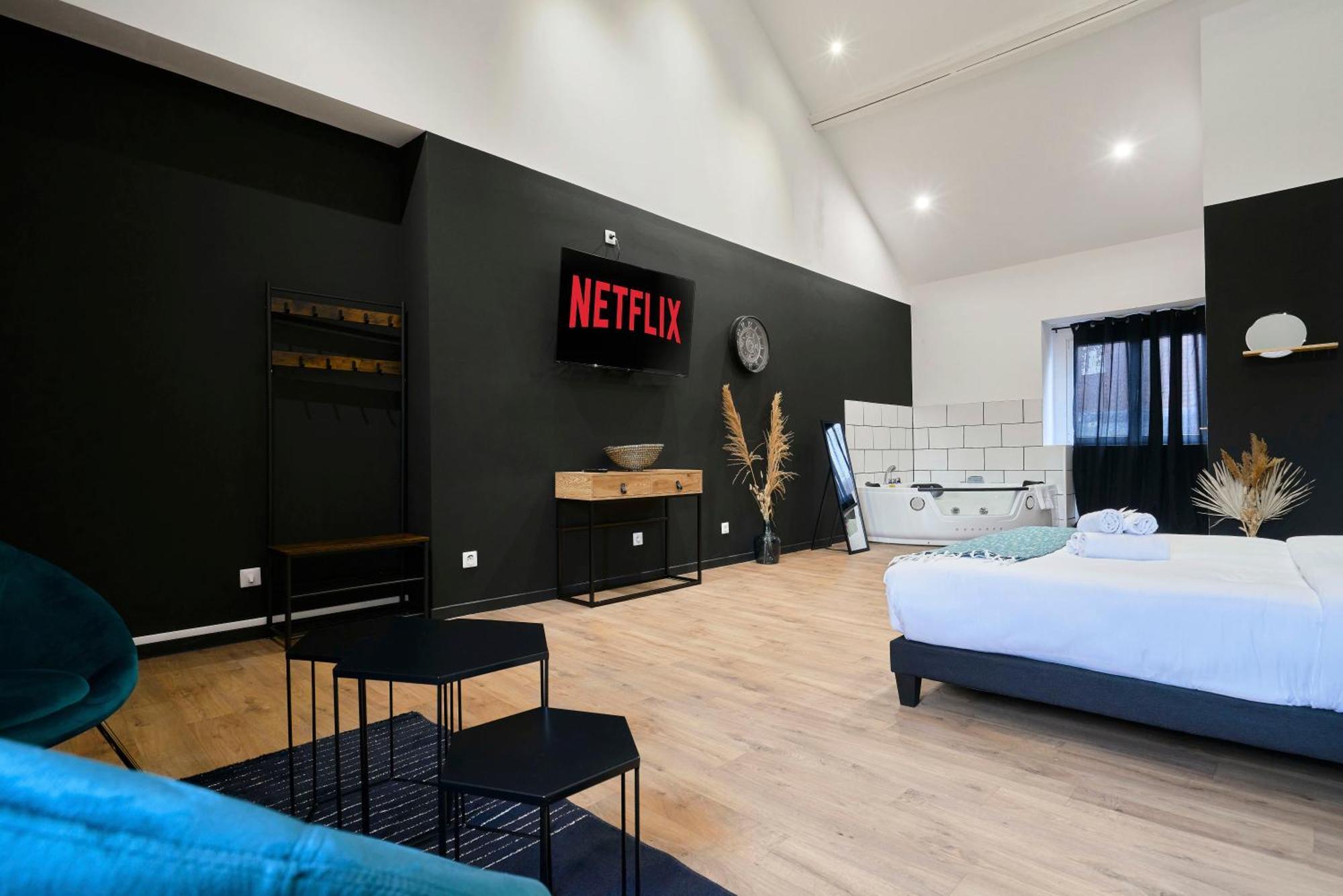 Ng Prestige - Lille L Roubaix Trichon - Balneo - Netflix - Wifi Leilighet Eksteriør bilde