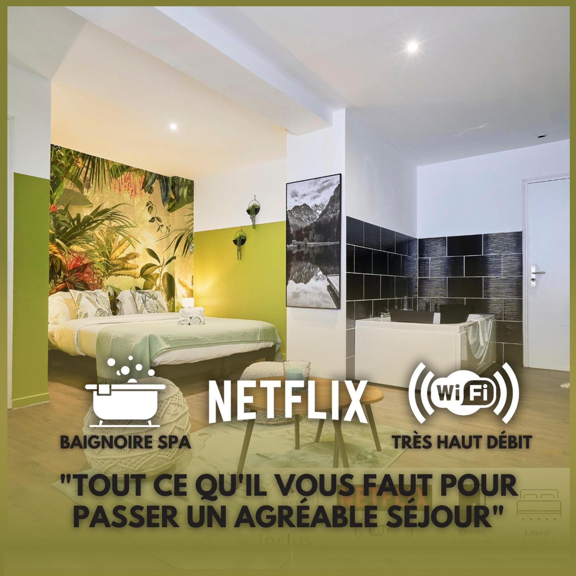Ng Prestige - Lille L Roubaix Trichon - Balneo - Netflix - Wifi Leilighet Eksteriør bilde