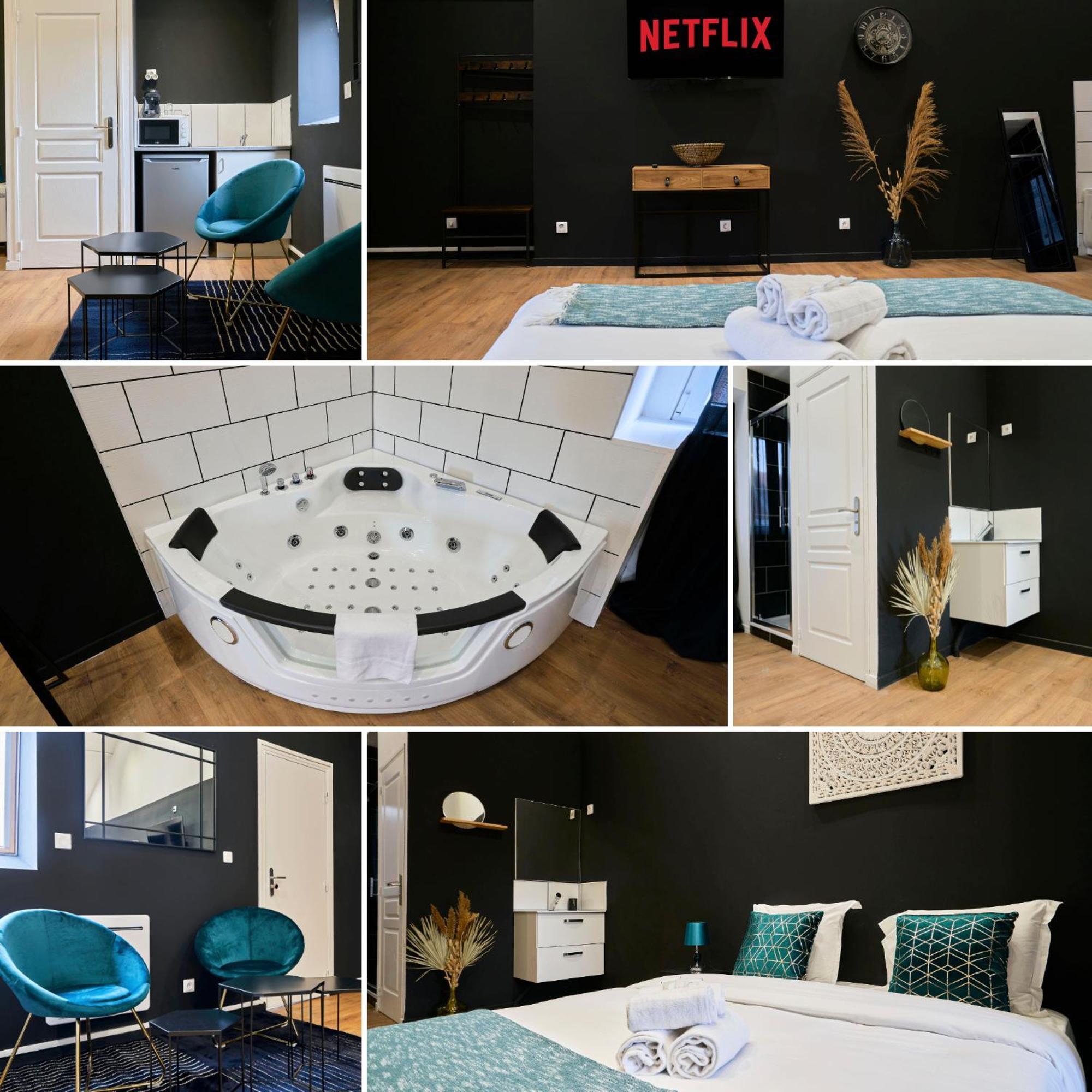Ng Prestige - Lille L Roubaix Trichon - Balneo - Netflix - Wifi Leilighet Eksteriør bilde