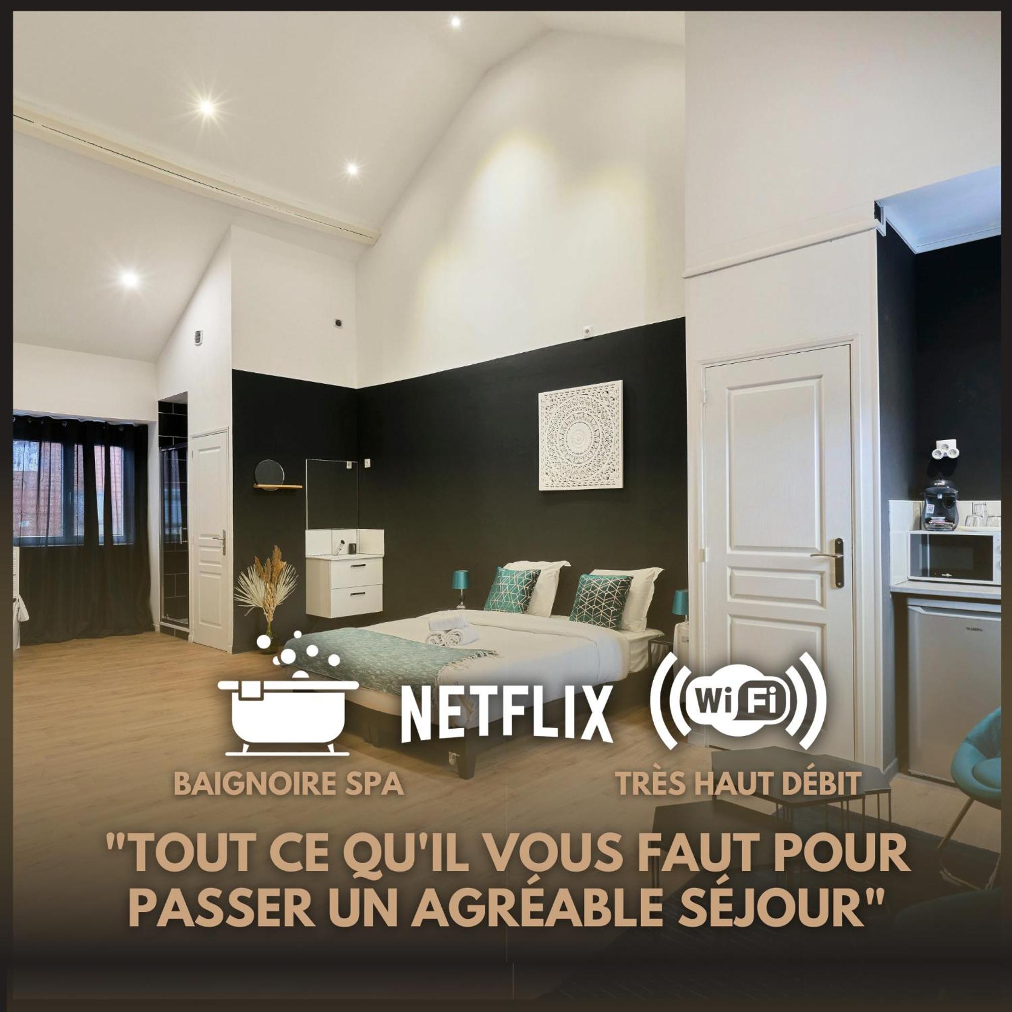 Ng Prestige - Lille L Roubaix Trichon - Balneo - Netflix - Wifi Leilighet Eksteriør bilde