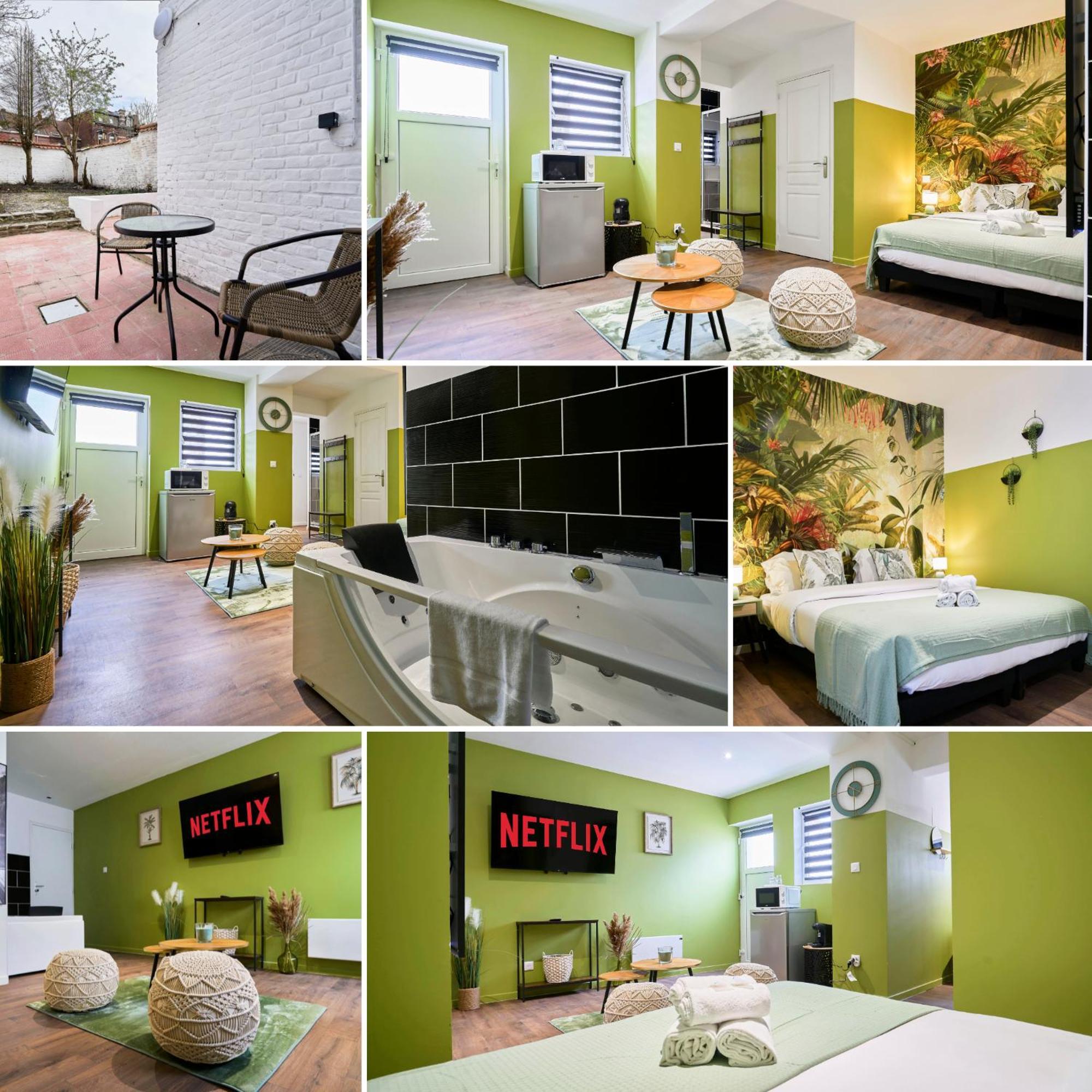 Ng Prestige - Lille L Roubaix Trichon - Balneo - Netflix - Wifi Leilighet Eksteriør bilde